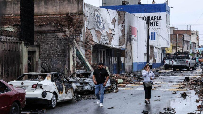 Gobierno de Zacatecas atribuye coche bomba de Ojocaliente a grupo criminal