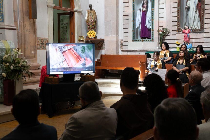 Gobierno entrega obras de restauración del patrimonio cultural en Guanajuato capital