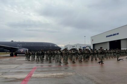 Gobierno envía 300 militares más a Sinaloa tras designación de gobernadora interina