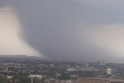 Granizo causa afectaciones en el sur y poniente de la ZMG