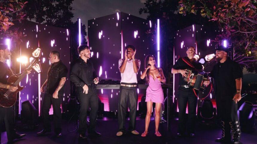 Grupo Frontera lleva música regional mexicana a la fiesta de Lamine Yamal