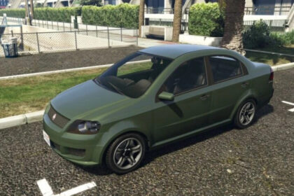 GTA incorpora un Aveo como referencia automotriz mexicana