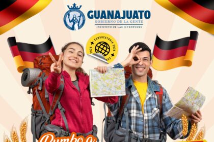 guanajuato abre convocatoria 2026 para experiencia internacional rumbo a alemania Guanajuato abre convocatoria 2026 para experiencia internacional rumbo a Alemania