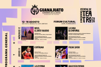 Guanajuato acoge el 8.º Encuentro Estatal de Teatro