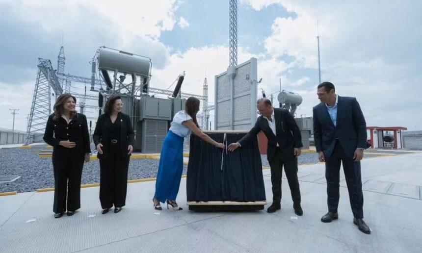 Guanajuato alcanza el 80% de su meta de inversión y inaugura subestación eléctrica