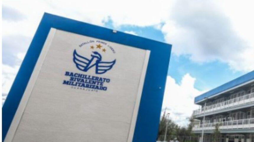 Guanajuato asegura estabilidad en Bachillerato Militarizado pese a nuevas disposiciones