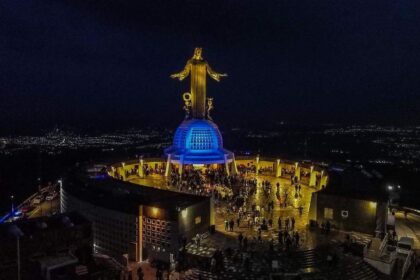 Guanajuato conmemora un siglo de Guerra Cristera en Cerro del Cubilete