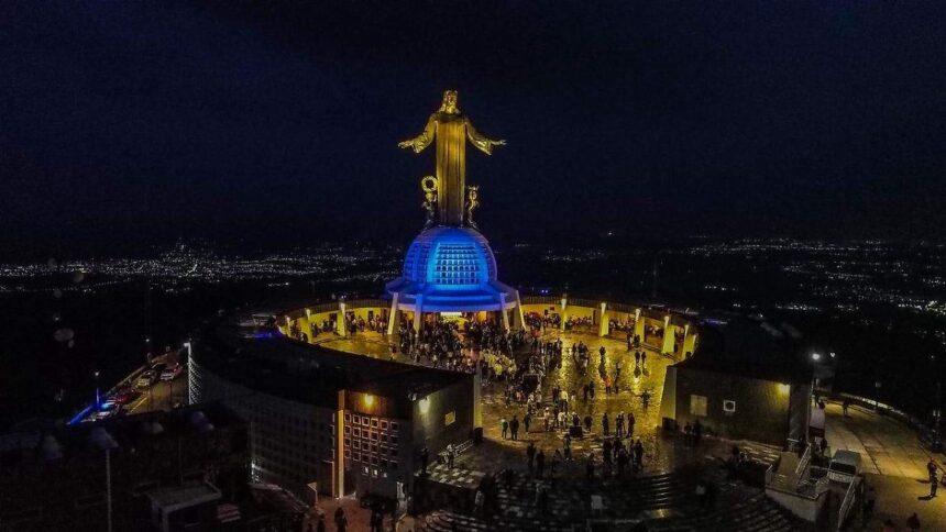 Guanajuato conmemora un siglo de Guerra Cristera en Cerro del Cubilete