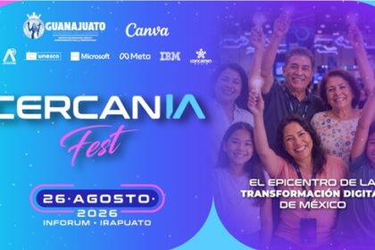 guanajuato consolida liderazgo digital con segunda edicion de cercania fest Guanajuato consolida liderazgo digital con segunda edición de CercanIA Fest 2026