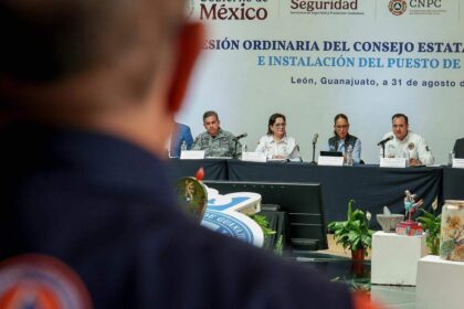 guanajuato instala puesto de comando ante emergencias y desastres Guanajuato instala Puesto de Comando ante emergencias y desastres