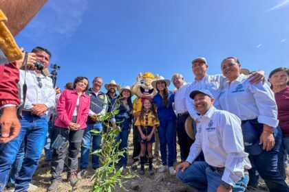 Guanajuato participa en la Jornada Nacional de Reforestación