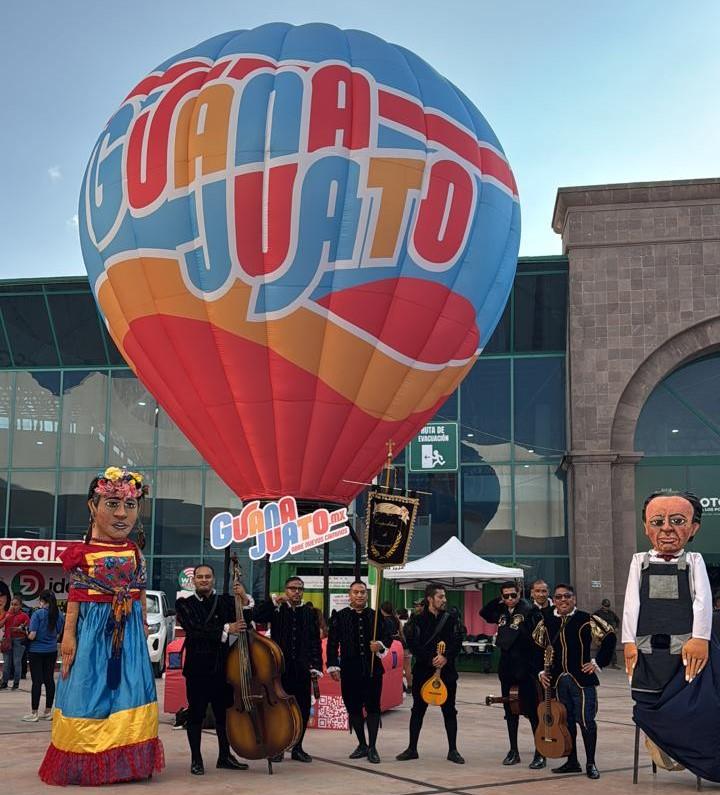 guanajuato presenta su identidad en la fenapo 2026 Guanajuato presenta su identidad en la FENAPO 2026