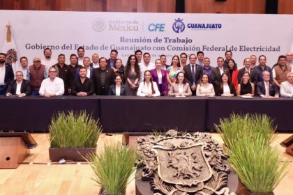 Guanajuato y CFE acuerdan atención directa a necesidades eléctricas municipales