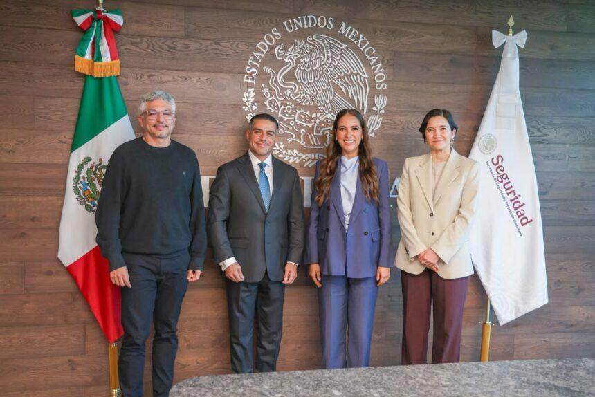 Guanajuato y Federación refuerzan coordinación en materia de seguridad
