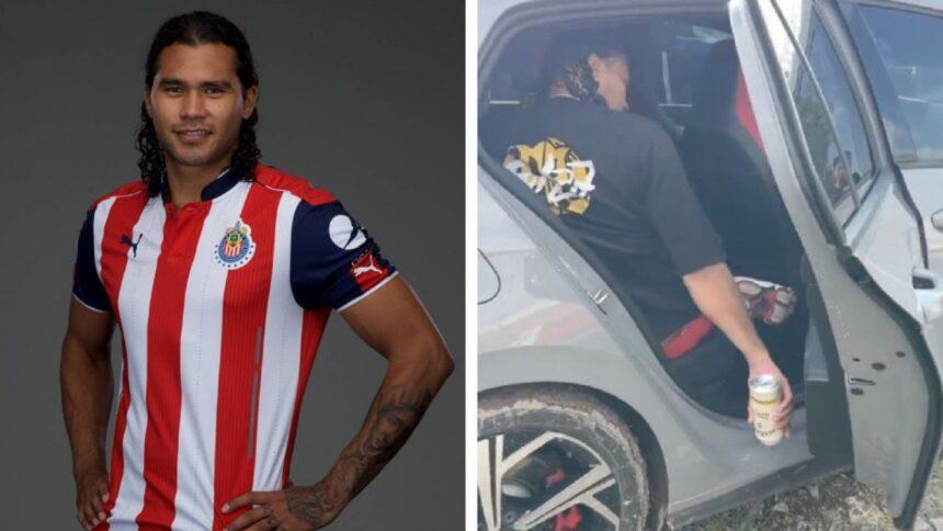 ‘Gullit’ Peña: fiestas e indisciplinas en Chivas y videos ebrio en redes