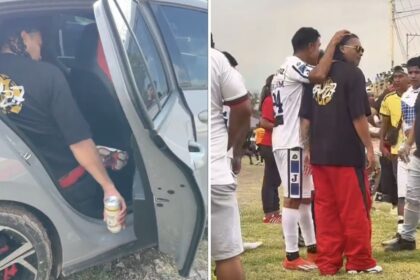 Gullit Peña vuelve ebrio en video, derrama bebida: «Ya no quiero alcohol»