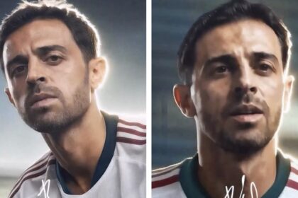 Haaland se burla del polémico video del Real Madrid sobre Bernardo Silva