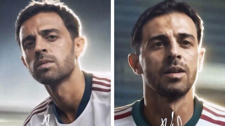 Haaland se burla del polémico video del Real Madrid sobre Bernardo Silva
