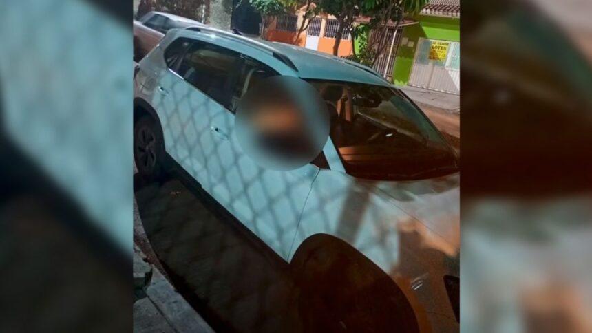 Hallan cuerpo de mujer en camioneta de Tuxtla; detienen a una persona