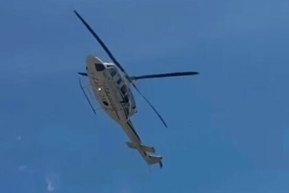 Helicóptero con gobernador de Chiapas realiza maniobra de emergencia tras incidente