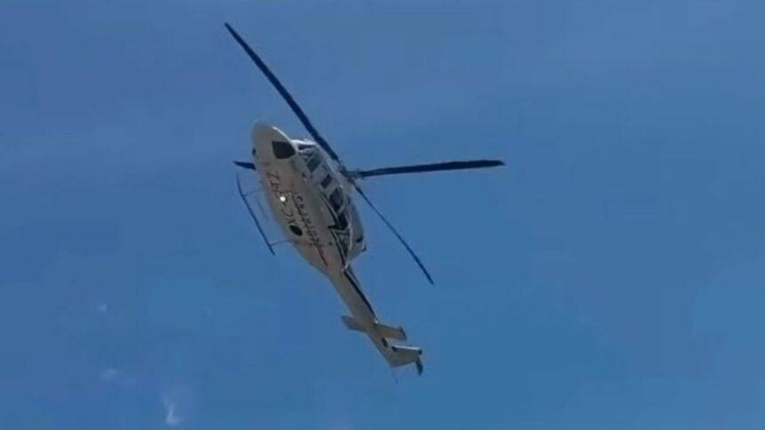 Helicóptero con gobernador de Chiapas realiza maniobra de emergencia tras incidente
