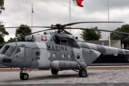 helicoptero de la marina aterriza de emergencia en jalisco tres Helicóptero de la Marina aterriza de emergencia en Jalisco; tres heridos