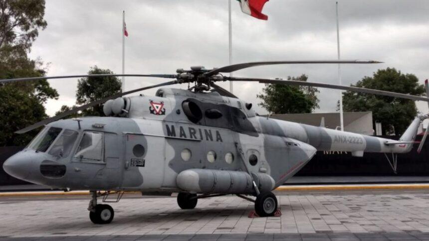 helicoptero de la marina aterriza de emergencia en jalisco tres Helicóptero de la Marina aterriza de emergencia en Jalisco; tres heridos