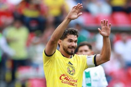 Henry Martín brilla con gol en el triunfo del América ante Santos
