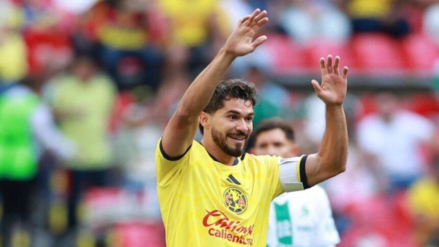 Henry Martín brilla con gol en el triunfo del América ante Santos