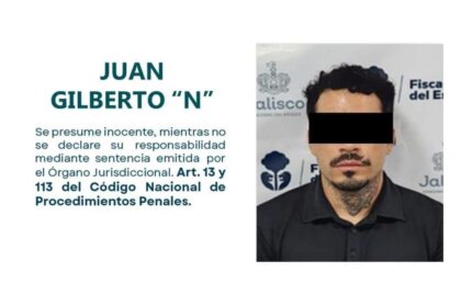 Hombre vinculado a proceso por homicidio en centro de rehabilitación en Jalisco