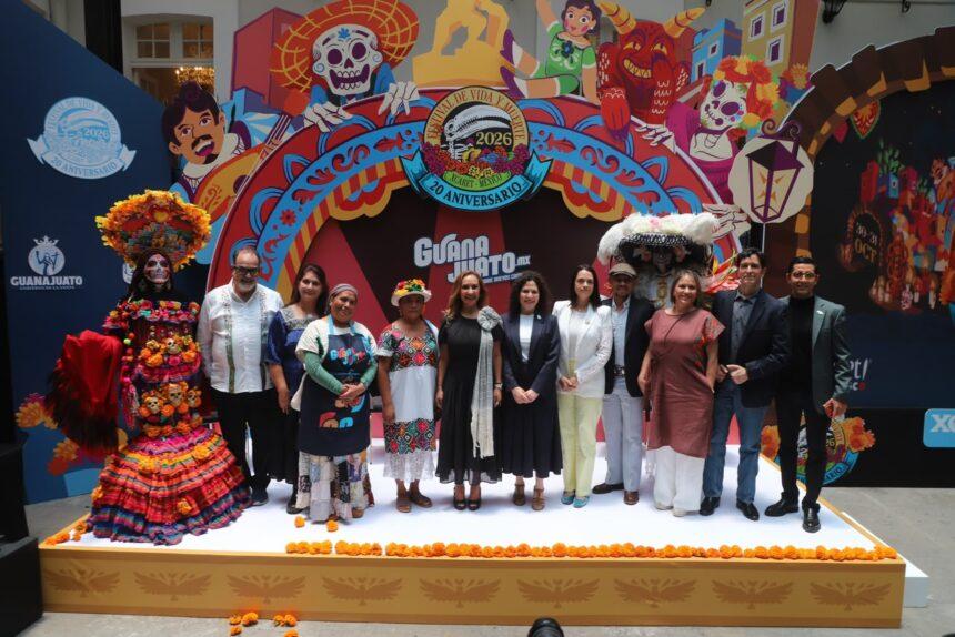 Identidad Guanajuatense destacará en el Festival de Vida y Muerte de Xcaret