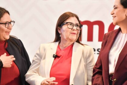 Imelda Castro liderará Morena en Sinaloa rumbo a 2027