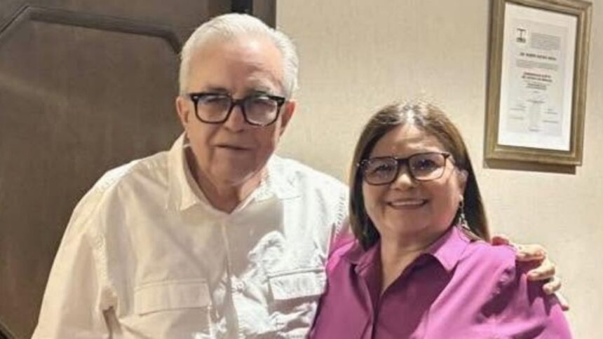 Imelda Castro se deslinda de Rocha Moya al asumir coordinación de Morena