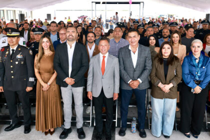 Inauguran Comisaría y Academia de Policía en Tlajomulco, Jalisco