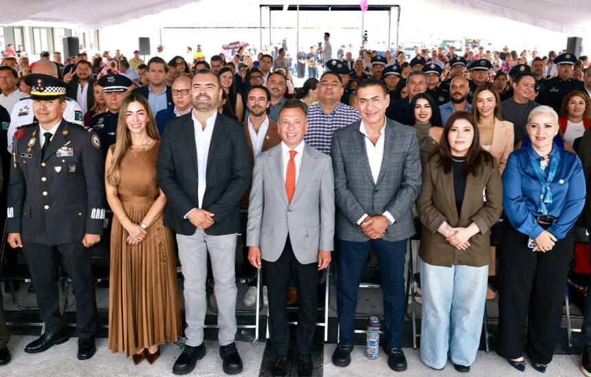 Inauguran Comisaría y Academia de Policía en Tlajomulco, Jalisco