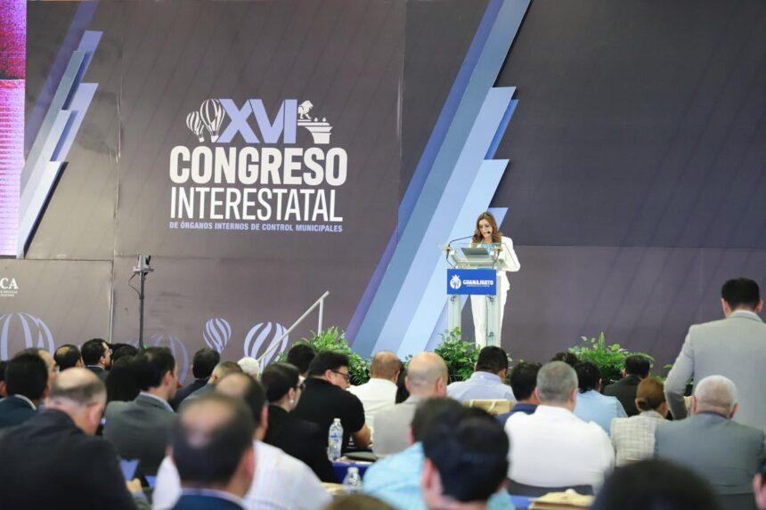 Inauguran Congreso Interestatal de Órganos Internos de Control Municipales