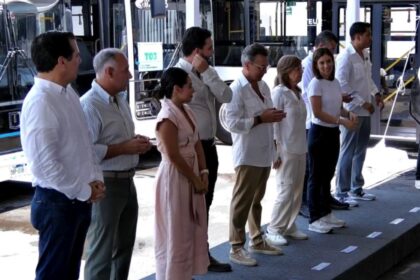 Inauguran sistema eléctrico de transporte público en Puerto Vallarta