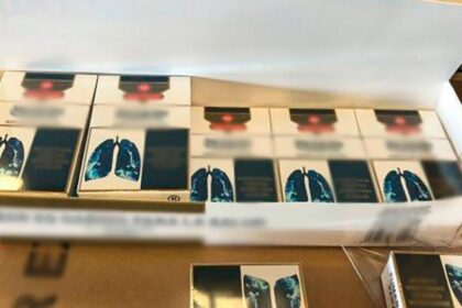 Incautan en Michoacán 52 millones de cigarros apócrifos provenientes de Vietnam