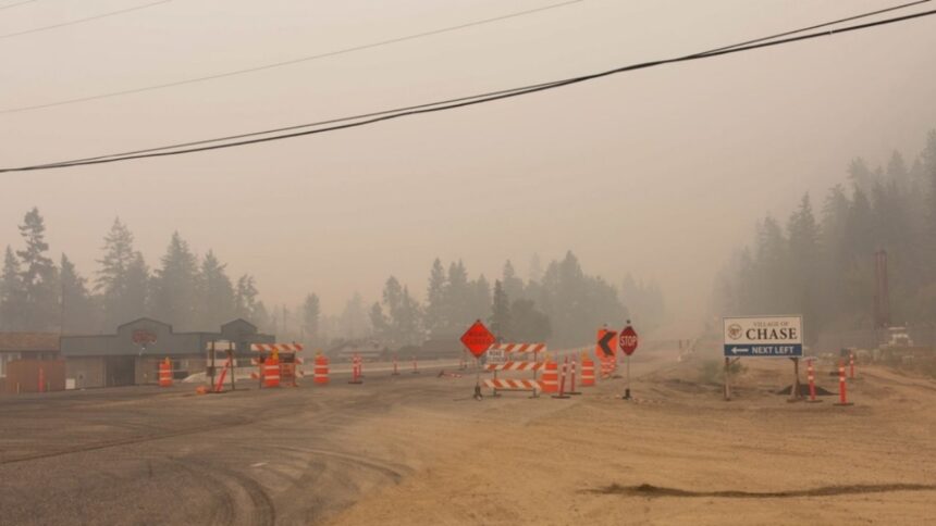 Incendios forestales en Canadá provocan nuevas evacuaciones masivas