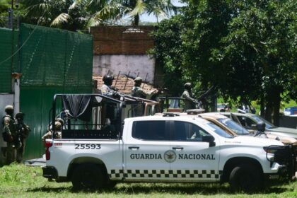 inegi reporta reduccion del 21 en presupuesto a guardia nacional Inegi reporta reducción del 21% en presupuesto a Guardia Nacional para 2025