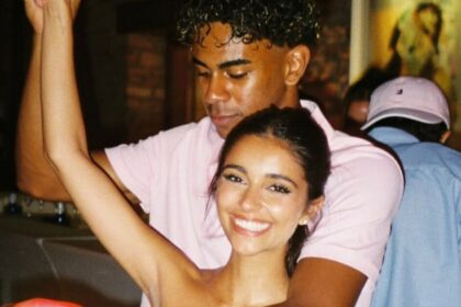 Inés García confirma su relación con Lamine Yamal con fotos de cumpleaños