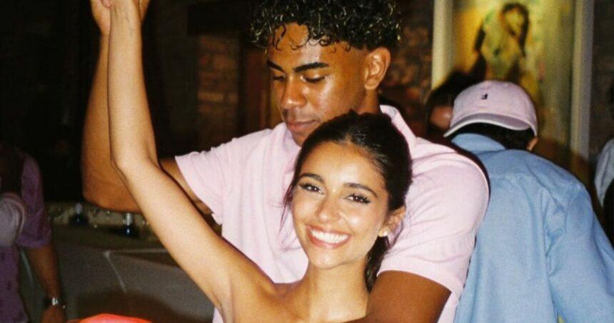 Inés García confirma su relación con Lamine Yamal con fotos de cumpleaños