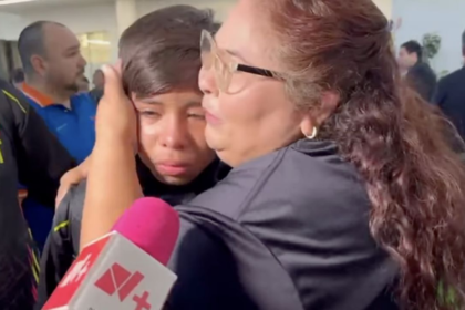 infantil de futbol de tijuana regresa a casa tras terremoto Infantil de fútbol de Tijuana regresa a casa tras terremoto en Colombia