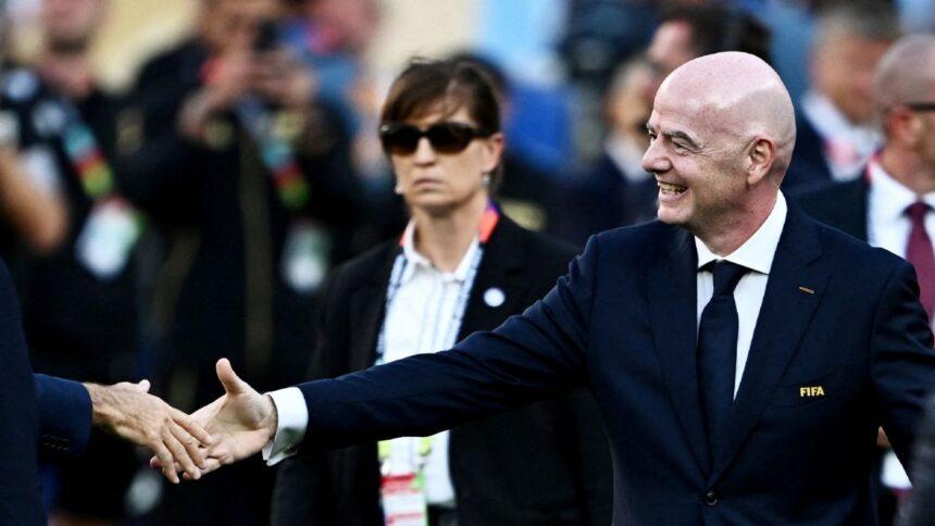 Infantino propone a Marruecos ser sede de la Final del Mundial 2030