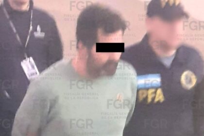 Ingresan al Altiplano a Fernando Farías, acusado de liderar huachicol fiscal