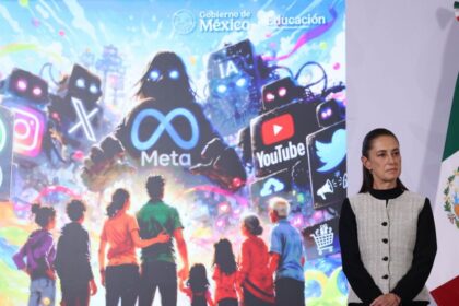 Iniciativa de Sheinbaum para regular redes sociales en menores de edad