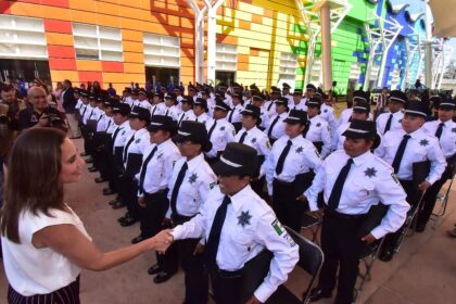 Irapuato fortalece formación policial; 105 agentes se graduaron desde 2025