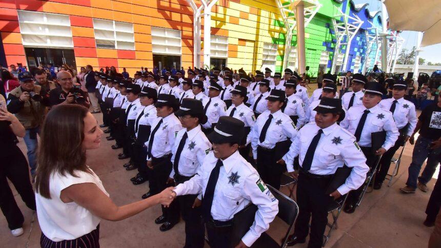 Irapuato fortalece formación policial; 105 agentes se graduaron desde 2025