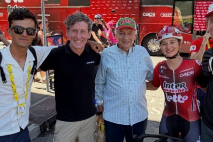 isaac del toro apoya a romina hinojosa en el tour Isaac del Toro apoya a Romina Hinojosa en el Tour Femenil
