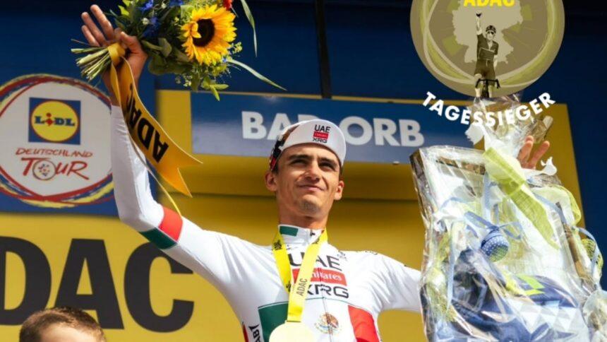 Isaac del Toro gana el prólogo de la Vuelta a Alemania